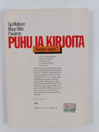 Kaupan suomi 1 : Puhu ja kirjoita