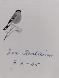 Mansikka : runoja (signeerattu, tekijän omiste)