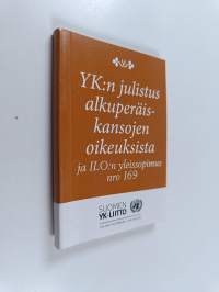YK:n julistus alkuperäiskansojen oikeuksista ja alkuperäiskansojen maailmankonferenssina tunnetun YK:n yleiskokouksen korkean tason täysistunnon loppuasiakirja