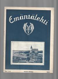 Emäntälehti  1929 nr 7-8
