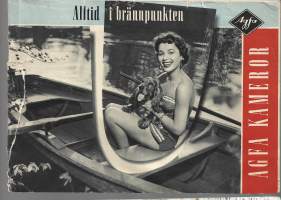 Agfa  kameror  - kameraluettelo n 1940 luku  20 sivua