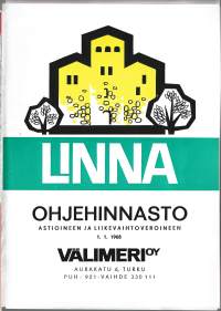 Linna Ohjehinnasto 1968