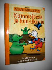 Kummajaisia ja kuu-ukkoja, Car Barksin oudoimmat otukset