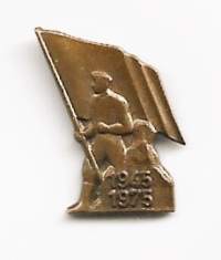 1945-1975 - neulamerkki  rintamerkki