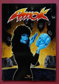 Amok.  (Sarjakuva-albumi, sopiva keräilykappaleeksi)