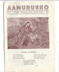 Aamurusko 1947 nr 3 Karjalan Evakelisen Seuran lehtisiä lapsille