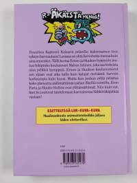 Kapteeni Kalsarin ja Sähköräkäjätkän iso paha taistelu 1 osa, Siivottomien sierainmöykkyjen yö