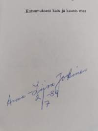 Nouseva Nepal : kutsumukseni karu ja kaunis maa (signeerattu)