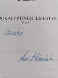 Apokalyptinen ilmestys (signeerattu)