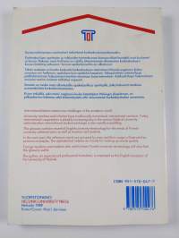 Korkeakoulusanastoa suomeksi ja englanniksi = University terminology in Finnish and English