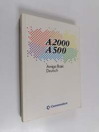 Amiga basic A2000 - A500