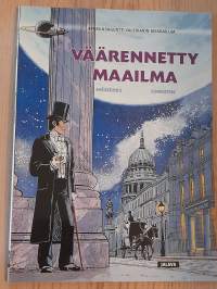 Väärennetty maailma. Avaruusagentti Valerianin seikkailuja2.Painos