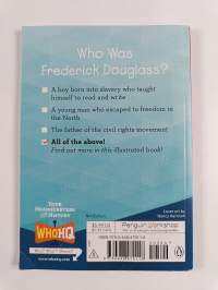 Who Was Frederick Douglass?
