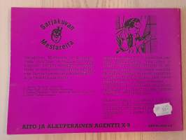Salainen agentti X-9Sarjakuvan mestareita 3