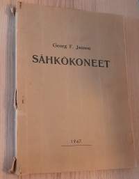 Sähkökoneet Georg Janson Suurjännitetekniikan laboratoriotyöt. Martti Paavola moniste n:o 52 1948Sähkömittaustekniikan luennot Tauno Pyökäri 1946