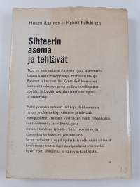 Sihteerin asema ja tehtävät