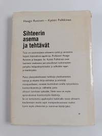 Sihteerin asema ja tehtävät