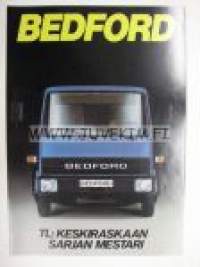 Bedford TL kuorma-auto -myyntiesite
