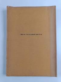 Keisarillinen Suomen Senaatti 1809-1909, Edellinen osa : Vuodet 1809-1859