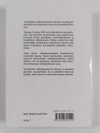 Tieteellisten vallankumousten rakenne