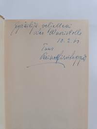 Ateenasta Roomaan : valikoima urheiluaiheisia runoja (signeerattu, tekijän omiste)