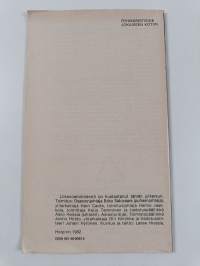 Turvallisempi pykälä päälle : uusia liikennesääntöjä 1.4.1982
