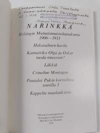 Narinkka (signeerattu, tekijän omiste)