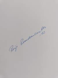 Eurooppalainen yö = European nights (signeerattu)
