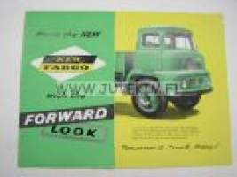 KEW Fargo Forward look kuorma-auto -myyntiesite