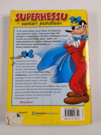 Superhessu : sankari paikallaan