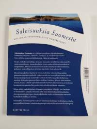 Salaisuuksia Suomesta : kotimaan persoonalliset nähtävyydet (ERINOMAINEN)