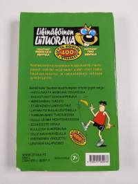 Likinäköinen liituorava : 400 uutta koululaisvitsiä