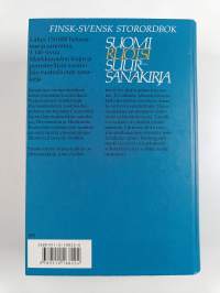 Suomi-ruotsi-suursanakirja = Finsk-svensk storordbok