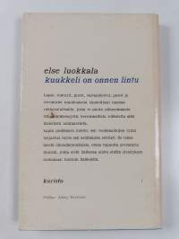 Kuukkeli on onnen lintu