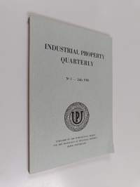 Industrial property quarterly Nr. 1 - January 1956