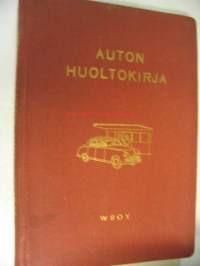 Auton huoltokirja