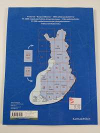 Suomi : matkailukartasto