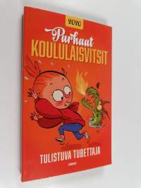Tulistuva tubettaja : parhaat koululaisvitsit 2020
