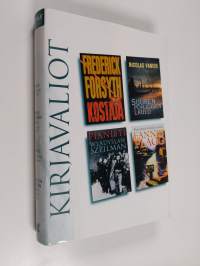 Kirjavaliot : Forsyth, Frederick : Kostaja ; Vanier, Nicolas : Suuren pohjoisen laulu ; Szpilman, Wladyslaw : Pianisti ; Flagg, Fannie : Punaisten lintujen joulu