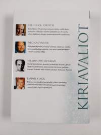 Kirjavaliot : Forsyth, Frederick : Kostaja ; Vanier, Nicolas : Suuren pohjoisen laulu ; Szpilman, Wladyslaw : Pianisti ; Flagg, Fannie : Punaisten lintujen joulu