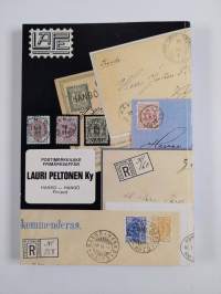 Suomi postimerkkiluettelo 1856-1981