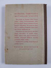 Hupaisia tarinoita Metsolan väestä : Suomen kansan eläinsatuja