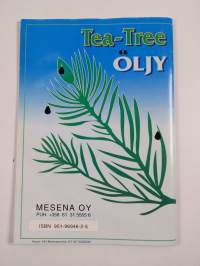 Tea-tree öljy