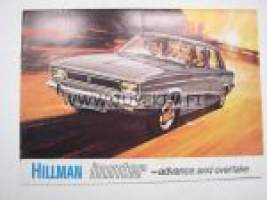 Hillman Super Hunter -myyntiesite
