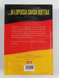 Saksan jalkapallon viritetty kone