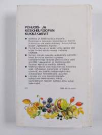 Pohjois- ja Keski-Euroopan kukkakasvit