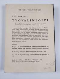 Työvälineoppi