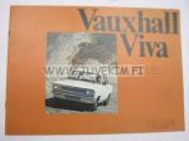 Vauxhall Viva -myyntiesite