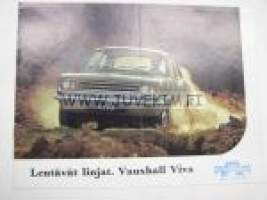 Vauxhall Viva -myyntiesite