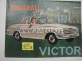 Vauxhall Victor -myyntiesite